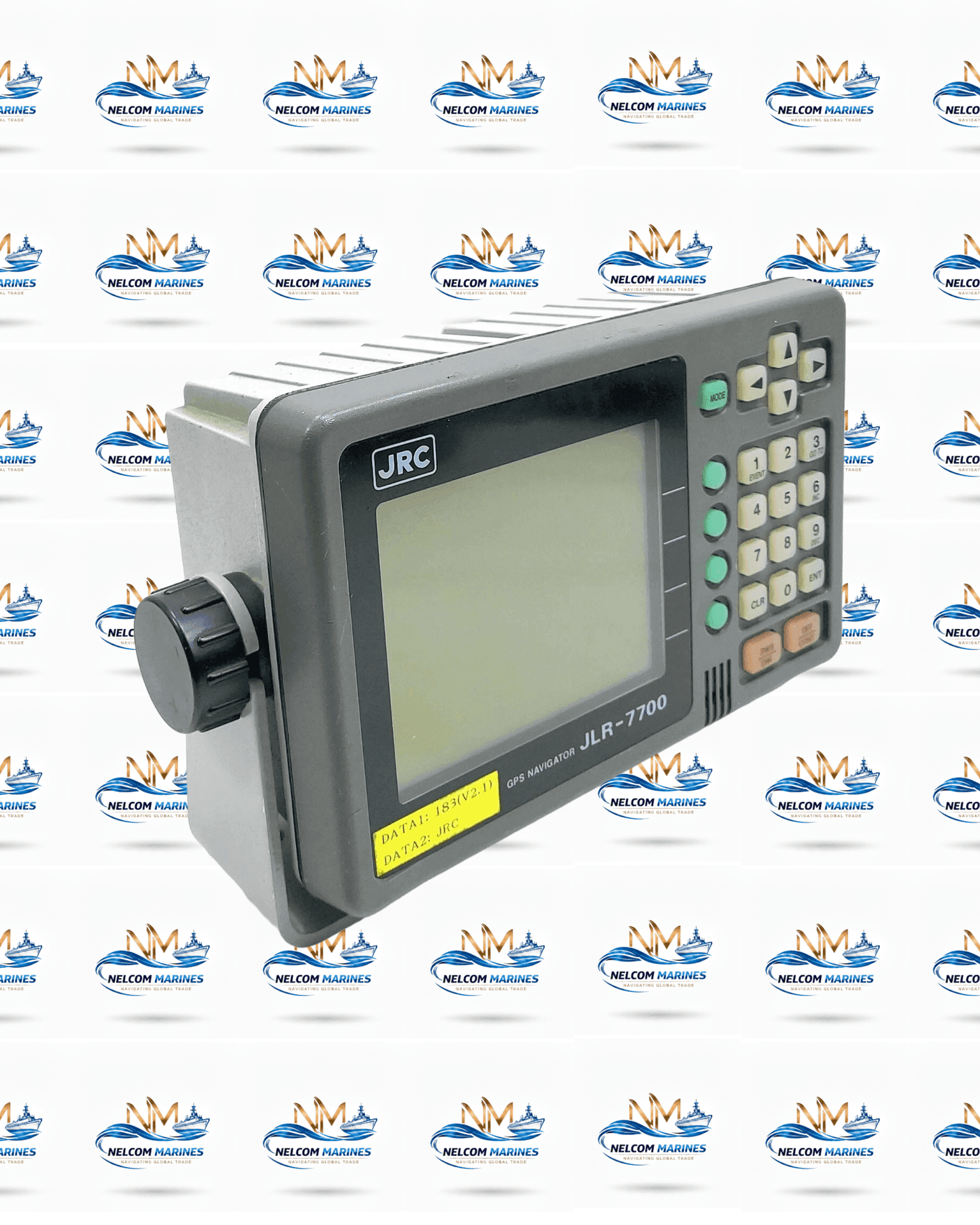 Used JRC JLR-7700 MARINE GPS from Alang - Thumbnail 2